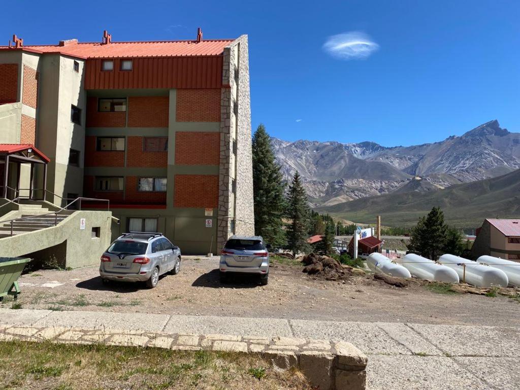 Departamento en centro de sky Valle de Las Leña, Edificio Esparta Las Leñas Exterior foto